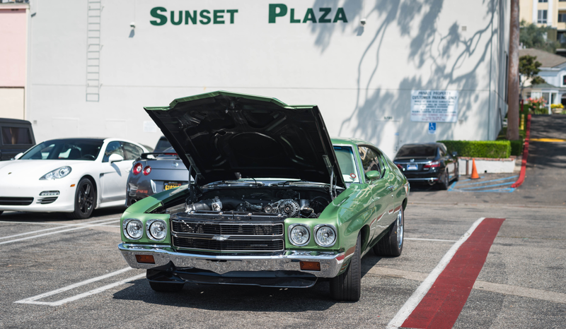 Illustration for article titled The Sunset Plaza GT Meet Is As Hollywood As Car Shows Get